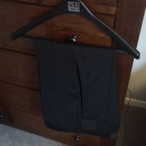 Tommy Hilfiger Black Suit Pants